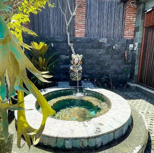 The Toya Bali - Private & Hot Spring Jacuzzi 4* Bangli