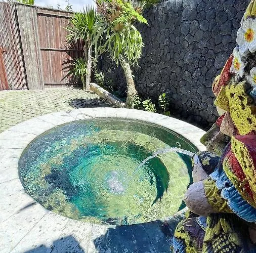 ベッド・アンド・ブレックファスト The Toya Bali - Private & Hot Spring Jacuzzi